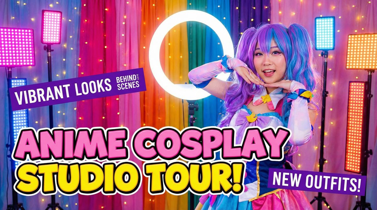 抖音揭秘二次元Cosplay视频特辑